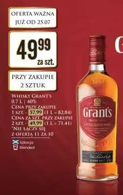 Dino Whisky Grant’s oferta