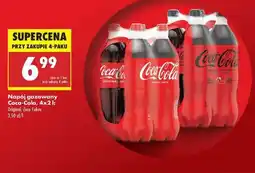 Biedronka Napój gazowany Coca-Cola, 4x2 l oferta