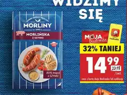 Biedronka MORLIŃSKA Z SZYNKI oferta