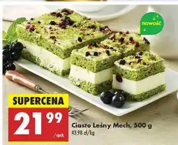 Biedronka Ciasto leśny mech, 500 g oferta