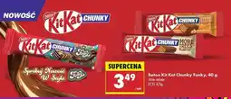 Biedronka Baton Kit Kat Chunky Funky, 40 g oferta