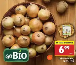 Biedronka Cebula Go Bio opak 1 kg oferta