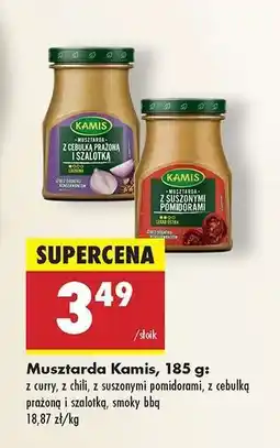 Biedronka Musztarda Kamis, 185 g oferta