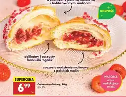 Biedronka Croissant malinowy, 90 g oferta