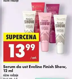 Biedronka Serum do ust Eveline Finish Show, 12 ml oferta