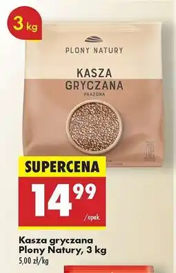 Biedronka Kasza gryczana Plony Natury 3 kg oferta
