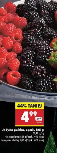 Biedronka Jeżyna polska, opak. 125 g oferta