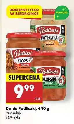 Biedronka Danie Pudliszki, 440 g oferta