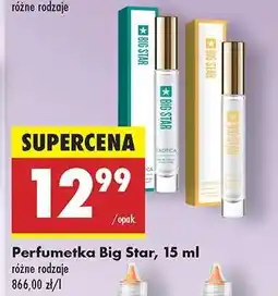 Biedronka Perfumetka Big Star, 15 ml oferta