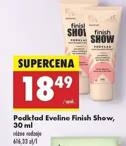 Biedronka Podkład Eveline Finish Show, 30 ml oferta