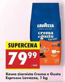 Biedronka Kawa ziarnista Crema e Gusto Espresso Lavazza , 1 kg oferta