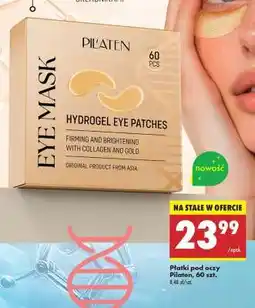 Biedronka Płatki pod oczy Pilaten, 60 szt oferta