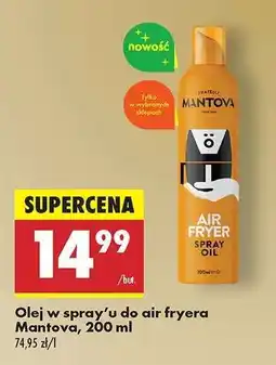 Biedronka Olej w spray’u do air fryera Mantova, 200 ml oferta