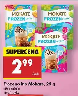 Biedronka Frozencino Mokate, 25 g oferta
