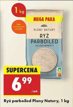 Biedronka Ryż parboiled Plony Natury, 1 kg oferta