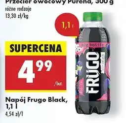 Biedronka Napój Frugo Black, 1,1 l oferta
