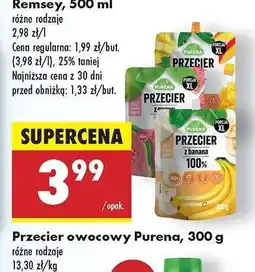 Biedronka Przecier owocowy Purena, 300 g oferta