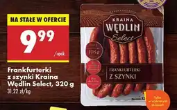 Biedronka Frankfurterki z szynki Kraina Wędlin Select, 320 g oferta
