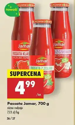 Biedronka Passata Jamar, 700 g oferta