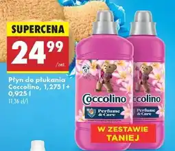 Biedronka Płyn do płukania Coccolino, 1,275 l + 0,925 l oferta