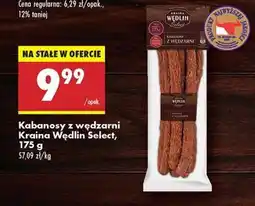 Biedronka Kabanosy z wędzarni Kraina Wędlin Select , 175 g oferta