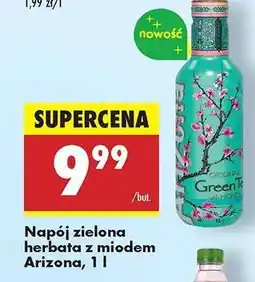 Biedronka Napój zielona herbata z miodem Arizona, 1 l oferta