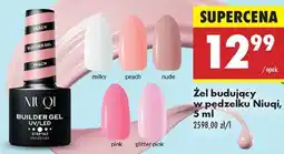 Biedronka Żel budujący w pędzelku Niuqi, 5 ml oferta