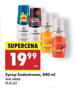 Biedronka Syrop Sodastream, 440 ml oferta