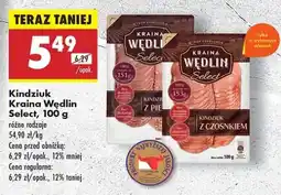 Biedronka Kindziuk Kraina Wędlin Select, 100 g oferta