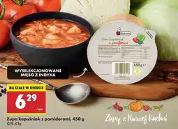 Biedronka Zupa kapuśniak z pomidorami 450 g oferta