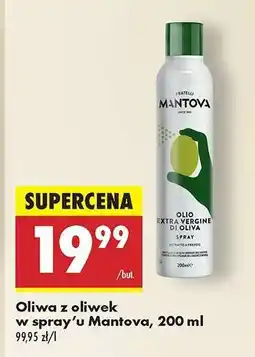 Biedronka Oliwa z oliwek w spray’u Mantova, 200 ml oferta