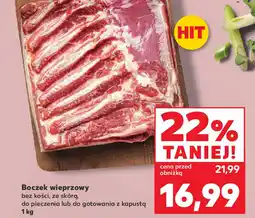 Kaufland Boczek wieprzowy oferta