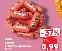 Kaufland DUDA Serdelki drobiowo-wieprzowe oferta