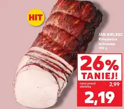 Kaufland JAN BIELESZ Polędwica wiśniowa oferta