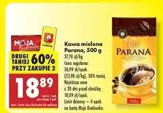 Biedronka Kawa Parana oferta
