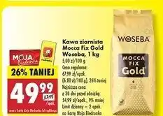 Biedronka Kawa Woseba Mocca Fix Gold oferta