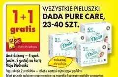 Biedronka Pieluchy 1 newborn Dada Pure Care oferta
