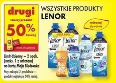 Biedronka Płyn do płukania spring awakening Lenor oferta