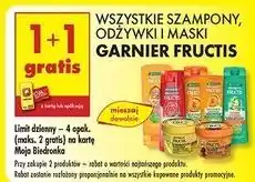Biedronka Maska do włosów banana Garnier Fructis Hair Food oferta