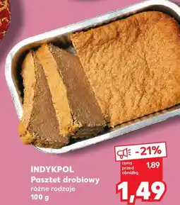 Kaufland INDYKPOL Pasztet drobiowy oferta