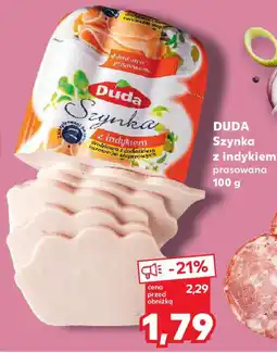 Kaufland DUDA Szynka z indykiem oferta