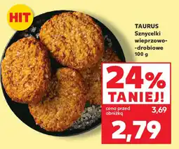 Kaufland TAURUS Sznycelki wieprzowo-drobiowe oferta