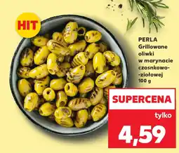 Kaufland PERLA Grillowane oliwki w marynacie czosnkowo-ziołowej oferta