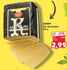 Kaufland SIERPC Ser Kasztelan oferta