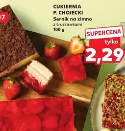 Kaufland CUKIERNIA P. CHOJECKI Sernik na zimno oferta