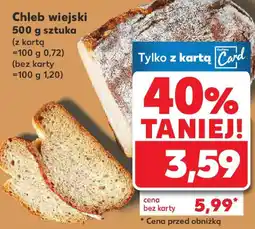 Kaufland Chleb wiejski oferta