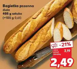 Kaufland Bagietka pszenna oferta