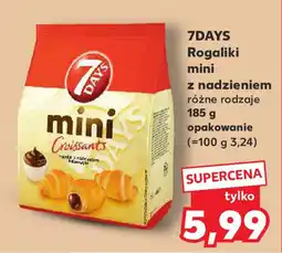 Kaufland 7DAYS Rogaliki mini z nadzieniem oferta