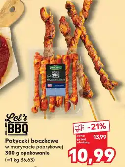 Kaufland Patyczki boczkowe oferta