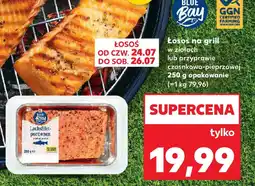 Kaufland Łosoś na grill oferta
